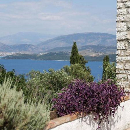 Sinies Stone Cottage - Ne Corfu Agnícini Kültér fotó
